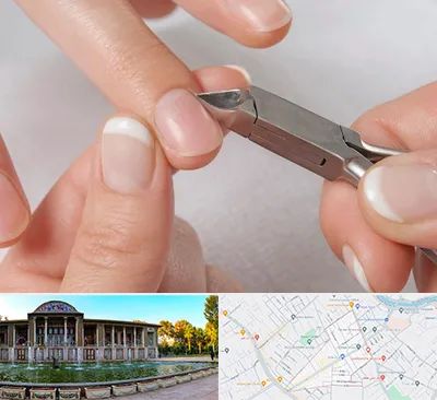 مانیکور روسی در عفیف آباد شیراز 