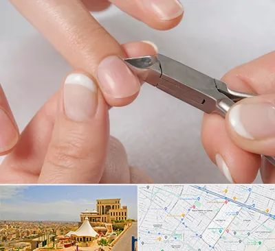 مانیکور روسی در هاشمیه مشهد 