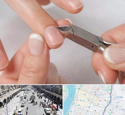 مانیکور روسی در نادری اهواز 