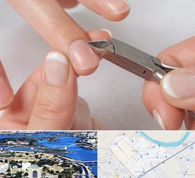 مانیکور روسی در کوروش اهواز 