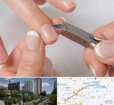 مانیکور روسی در اندرزگو 