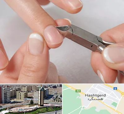 مانیکور روسی در هشتگرد