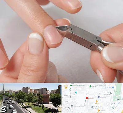 مانیکور روسی در شهرک آزمایش 