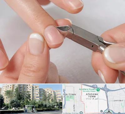 مانیکور روسی در آپادانا