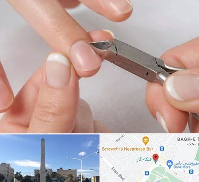 مانیکور روسی در فلکه گاز شیراز 