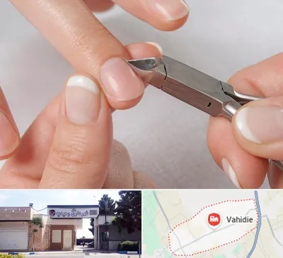مانیکور روسی در وحیدیه شهریار