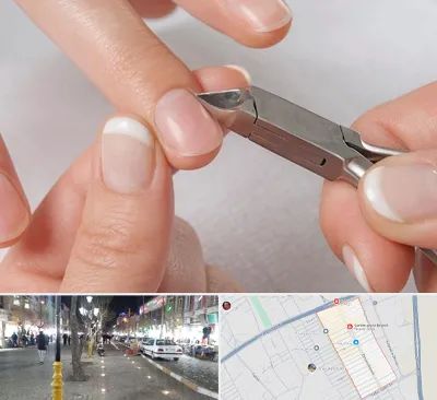 مانیکور روسی در باغ فیض اسلامشهر