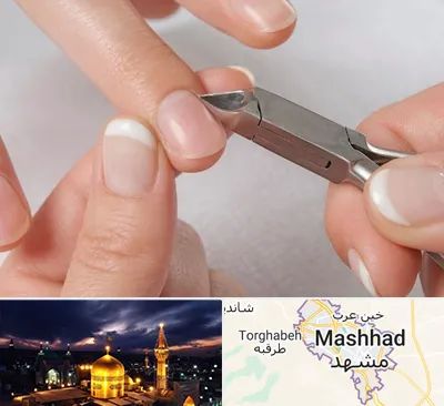مانیکور روسی در مشهد