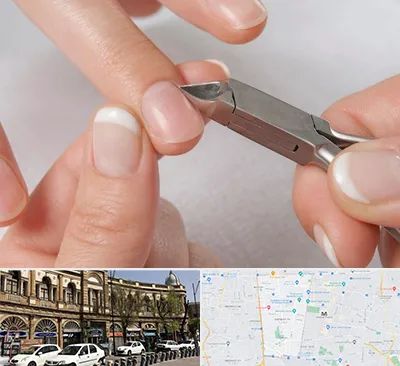 مانیکور روسی در منطقه 11 تهران 