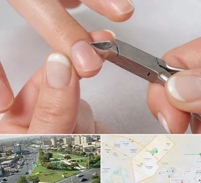 مانیکور روسی در کمال شهر کرج 
