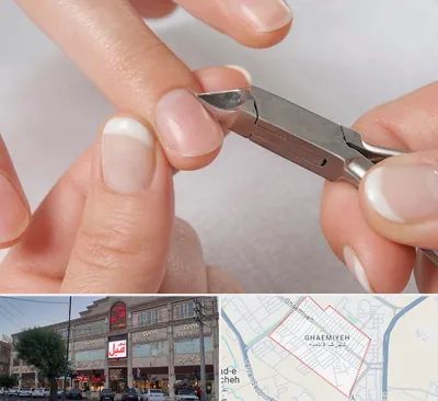 مانیکور روسی در قائمیه اسلامشهر