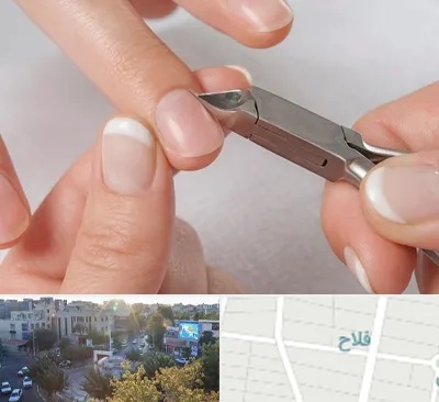 مانیکور روسی در فلاح