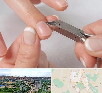 مانیکور روسی در شهریار
