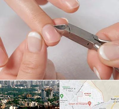 مانیکور روسی در عظیمیه کرج 