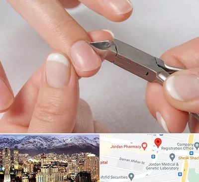 مانیکور روسی در جردن 