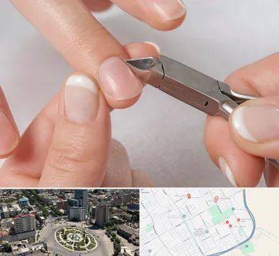 مانیکور روسی در زرافشان اسلامشهر 