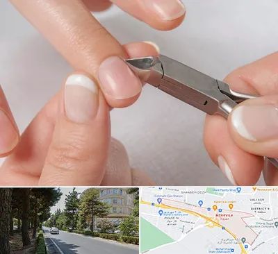 مانیکور روسی در مهرویلا کرج 