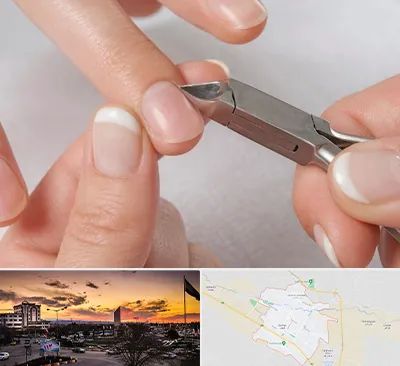 مانیکور روسی در قوچان
