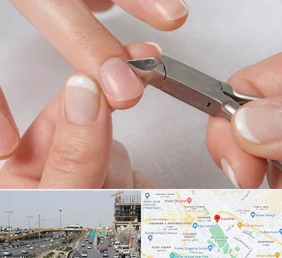 مانیکور روسی در بلوار توس مشهد 