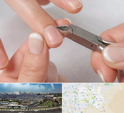 مانیکور روسی در منطقه 15 تهران