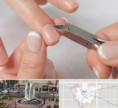 مانیکور روسی در زابل