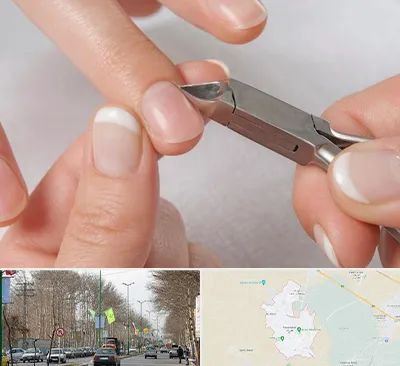 مانیکور روسی در نظرآباد کرج 