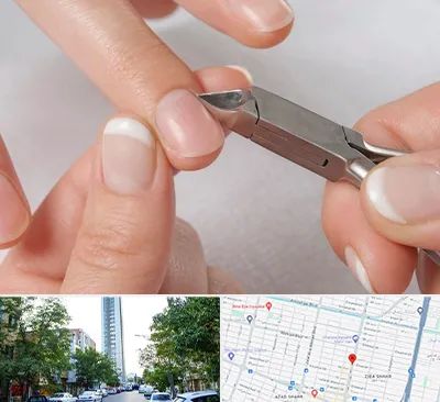 مانیکور روسی در امامت مشهد 