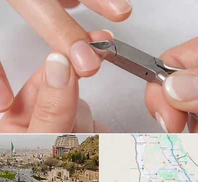 مانیکور روسی در فرهنگ شهر شیراز 