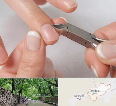 مانیکور روسی در شاندیز مشهد 