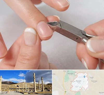 مانیکور روسی در مرودشت