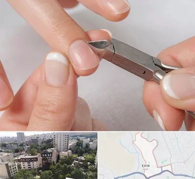 مانیکور روسی در اوین