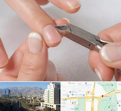 مانیکور روسی در حقانی 