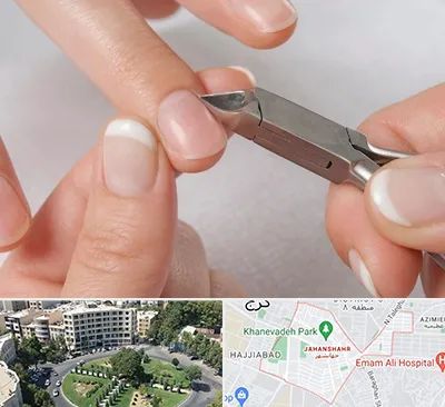 مانیکور روسی در جهانشهر کرج 