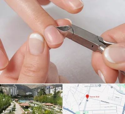 مانیکور روسی در بلوار تعاون