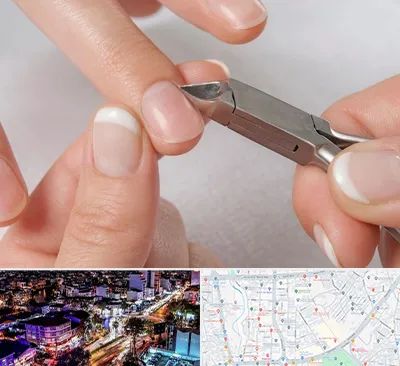 مانیکور روسی در منظریه رشت 