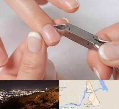 مانیکور روسی در میناب