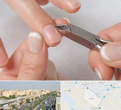 مانیکور روسی در کیانمهر کرج 