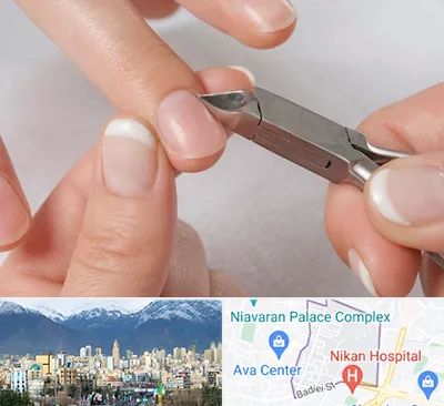 مانیکور روسی در آجودانیه 