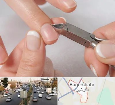 مانیکور روسی در باقرشهر