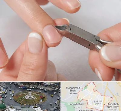 مانیکور روسی در فردیس کرج 