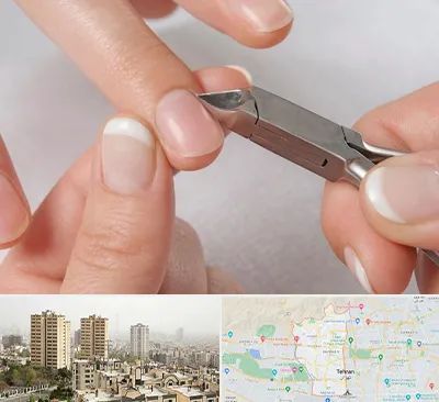 مانیکور روسی در منطقه 5 تهران 