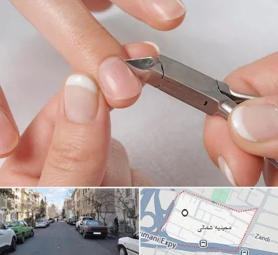 مانیکور روسی در مجیدیه شمالی