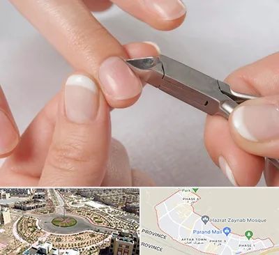 مانیکور روسی در پرند