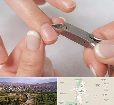 مانیکور روسی در بوکان