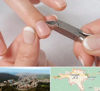 مانیکور روسی در گرگان