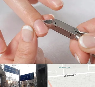 مانیکور روسی در سی متری جی
