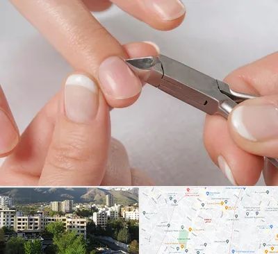 مانیکور روسی در دیباجی 