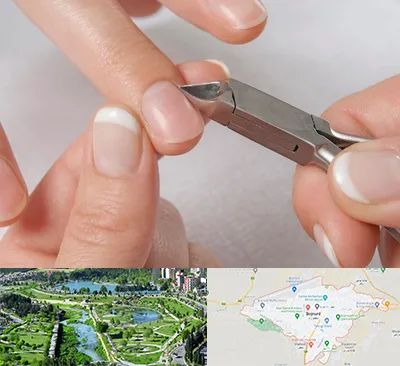 مانیکور روسی در بجنورد