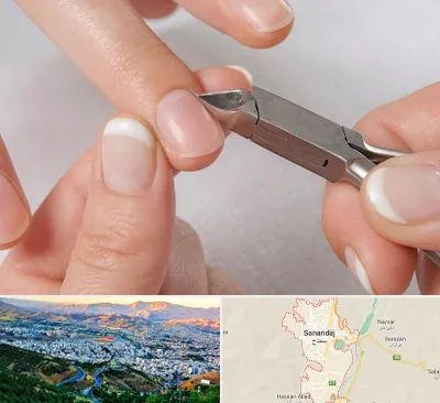 مانیکور روسی در سنندج