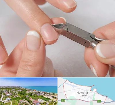 مانیکور روسی در نوشهر